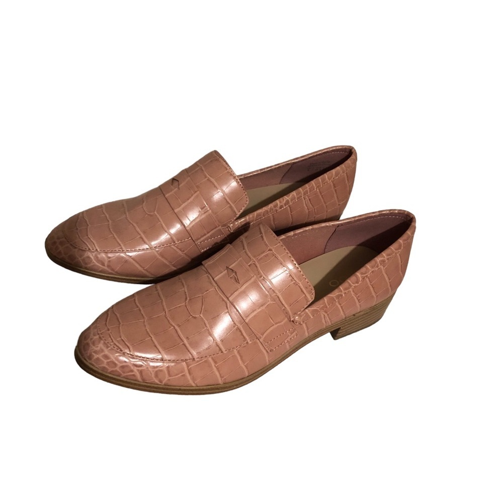 Aldo Oxford Snakeskin Print Shoes - Size 8 -